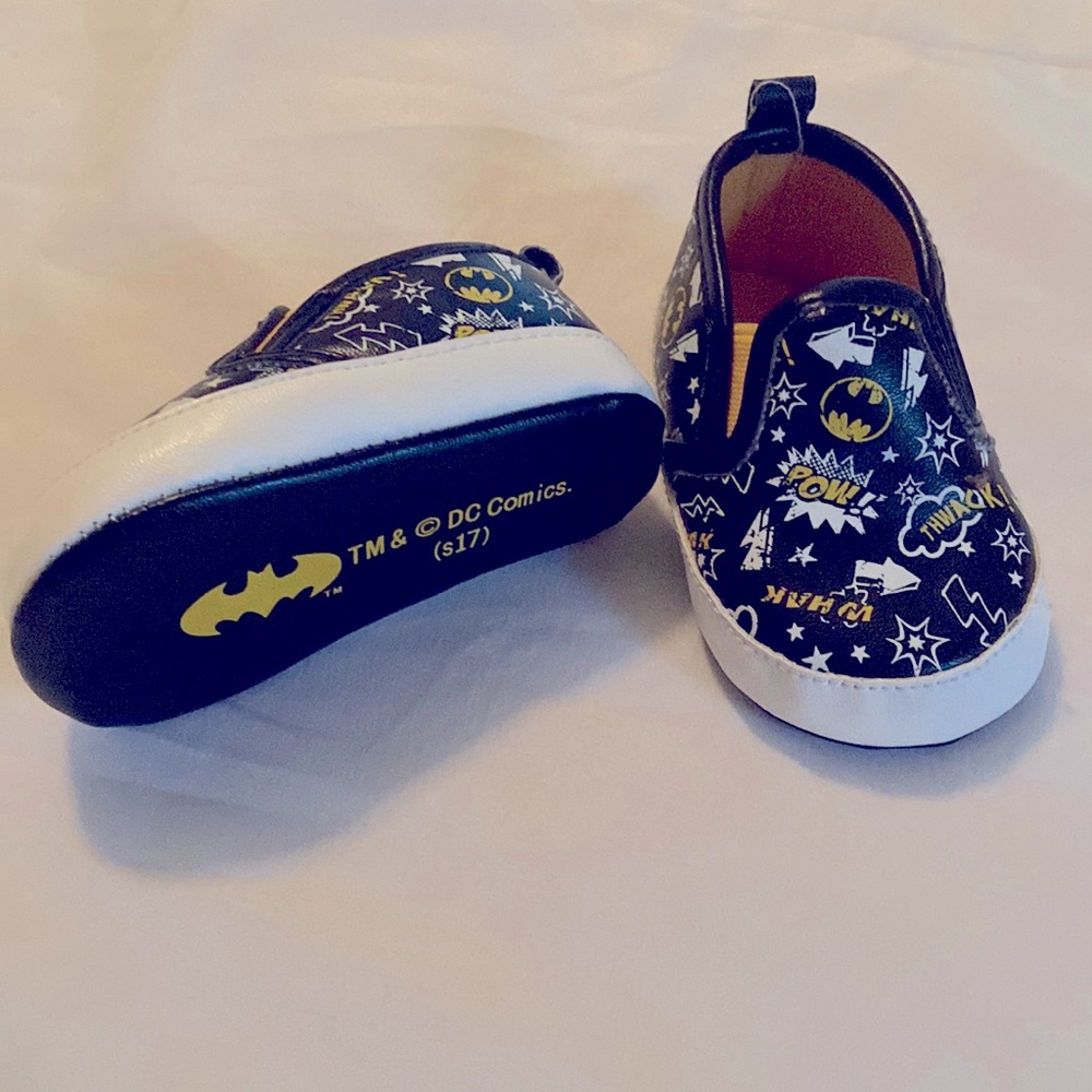 Batman baby boy shoes Dc Universe